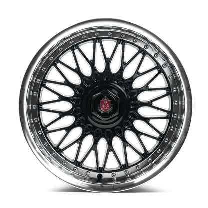 AXE EX10 18X8 40 BLANK GLOSS BLACK