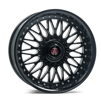 AXE EX10 18X9 35 BLANK MATT BLACK