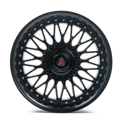 AXE EX10 18X9 35 BLANK MATT BLACK