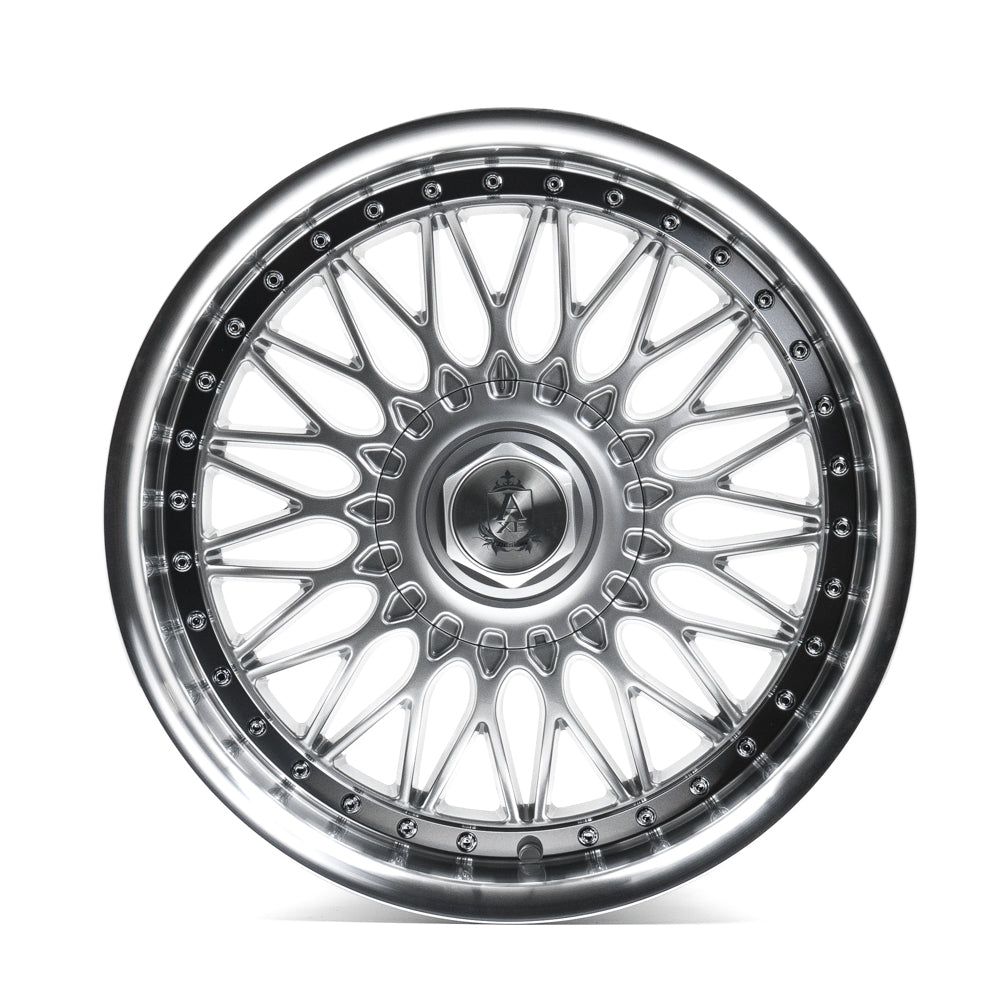 AXE EX10 18X8 40 BLANK SILVER
