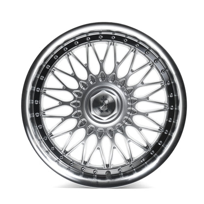 AXE EX10 18X8 40 BLANK SILVER