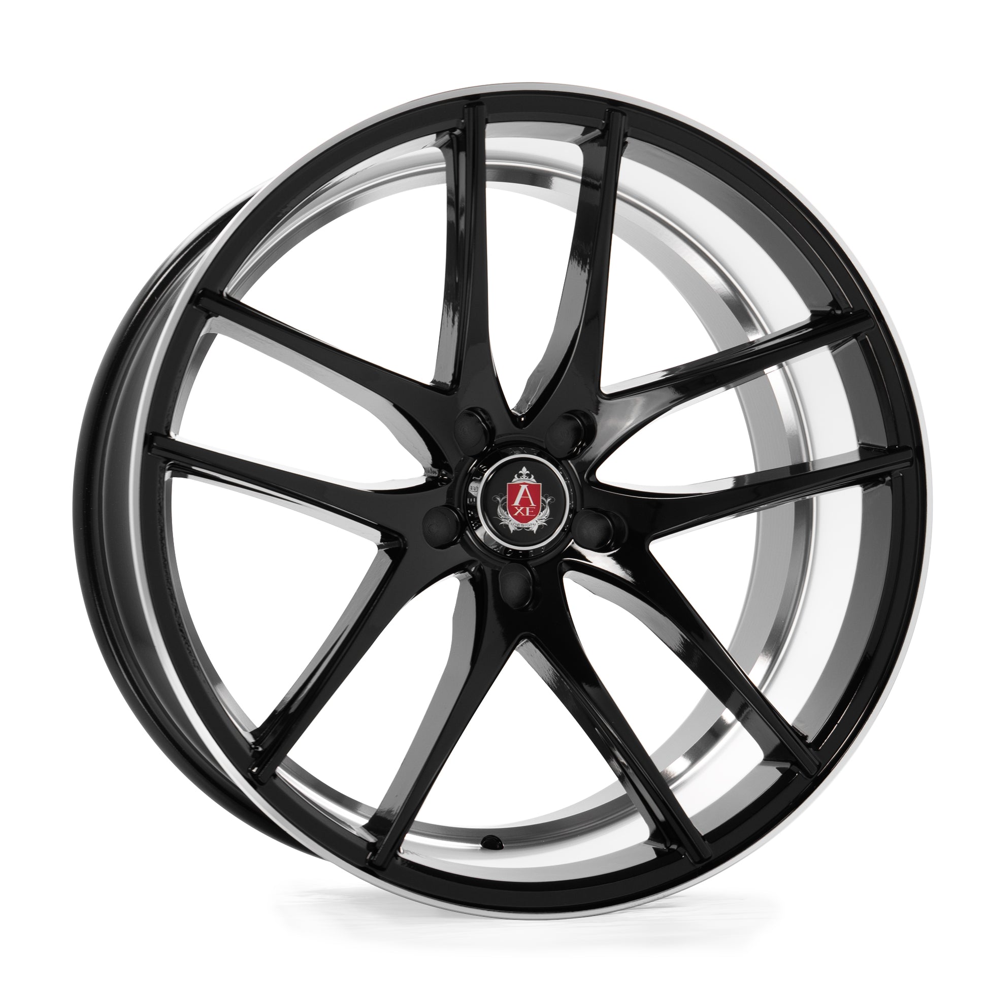 AXE EX19 20X10 45 5X114 GLOSS BLACK
