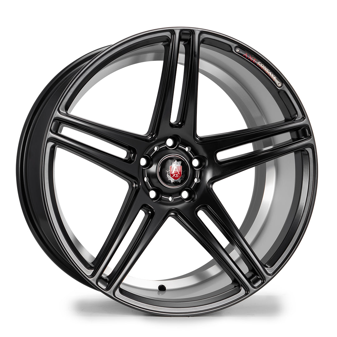 AXE EX12 20X9 38 5X114 SATIN BLACK