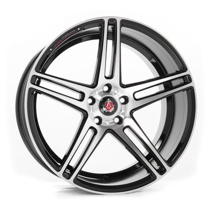 AXE EX12 18X8 35 BLANK BLACK AND POLISHED FACE