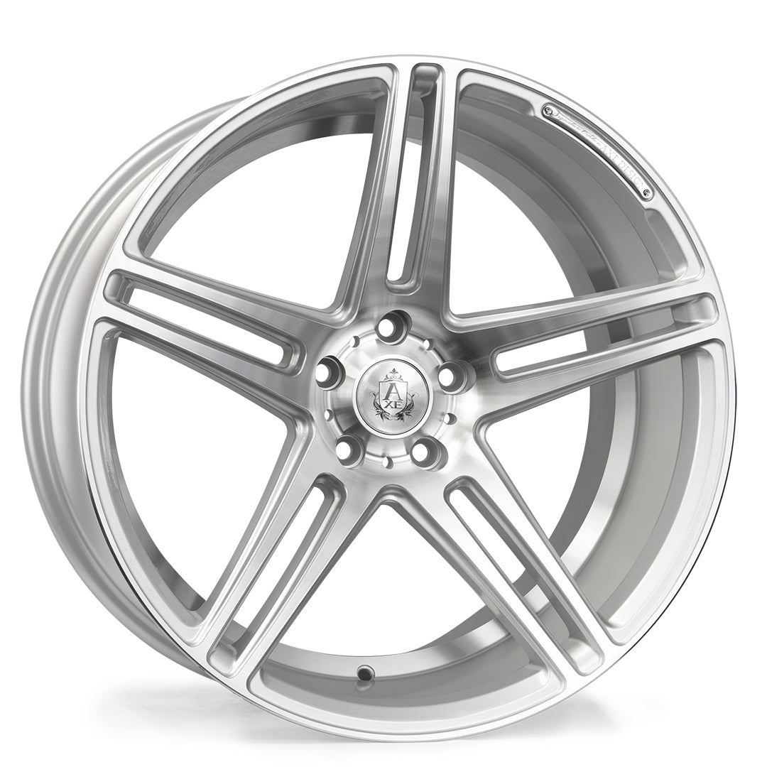 AXE EX12 19X9.5 38 BLANK SILVER