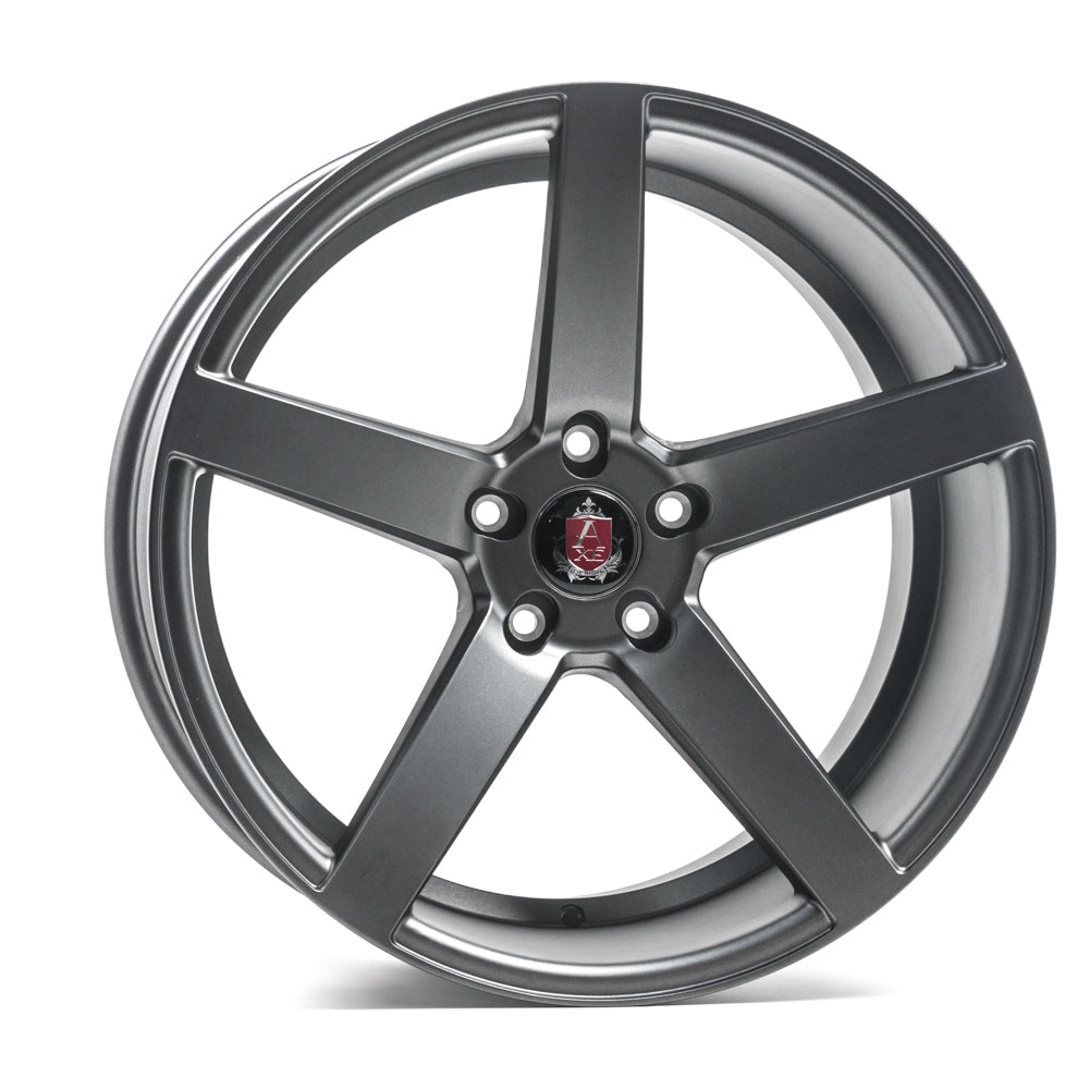 AXE EX18 20X9 38 5X120 SATIN GREY