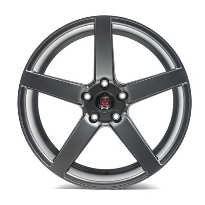 AXE EX18 20X9 38 BLANK SATIN GREY