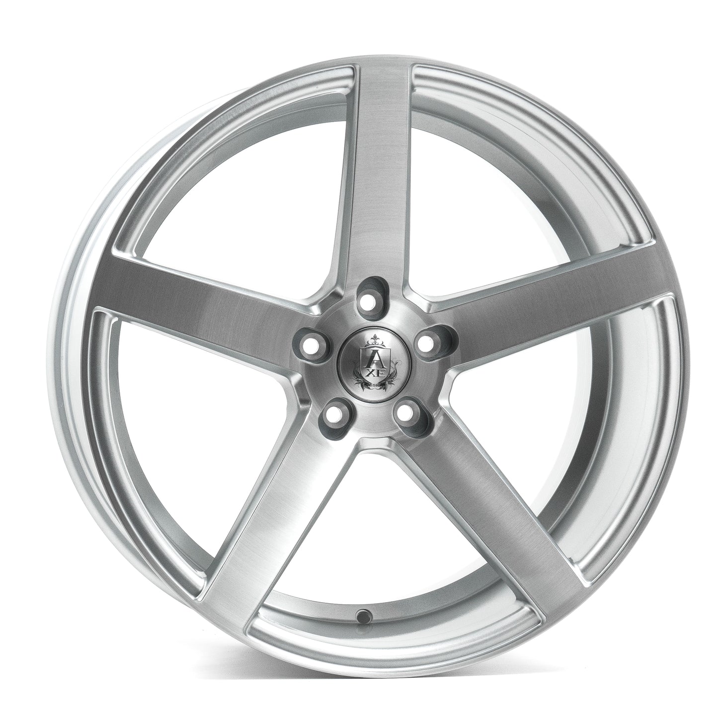 AXE EX18 19X9.5 40 BLANK SILVER