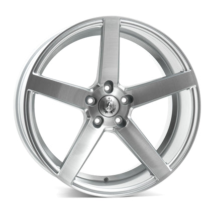 AXE EX18 19X9.5 40 BLANK SILVER