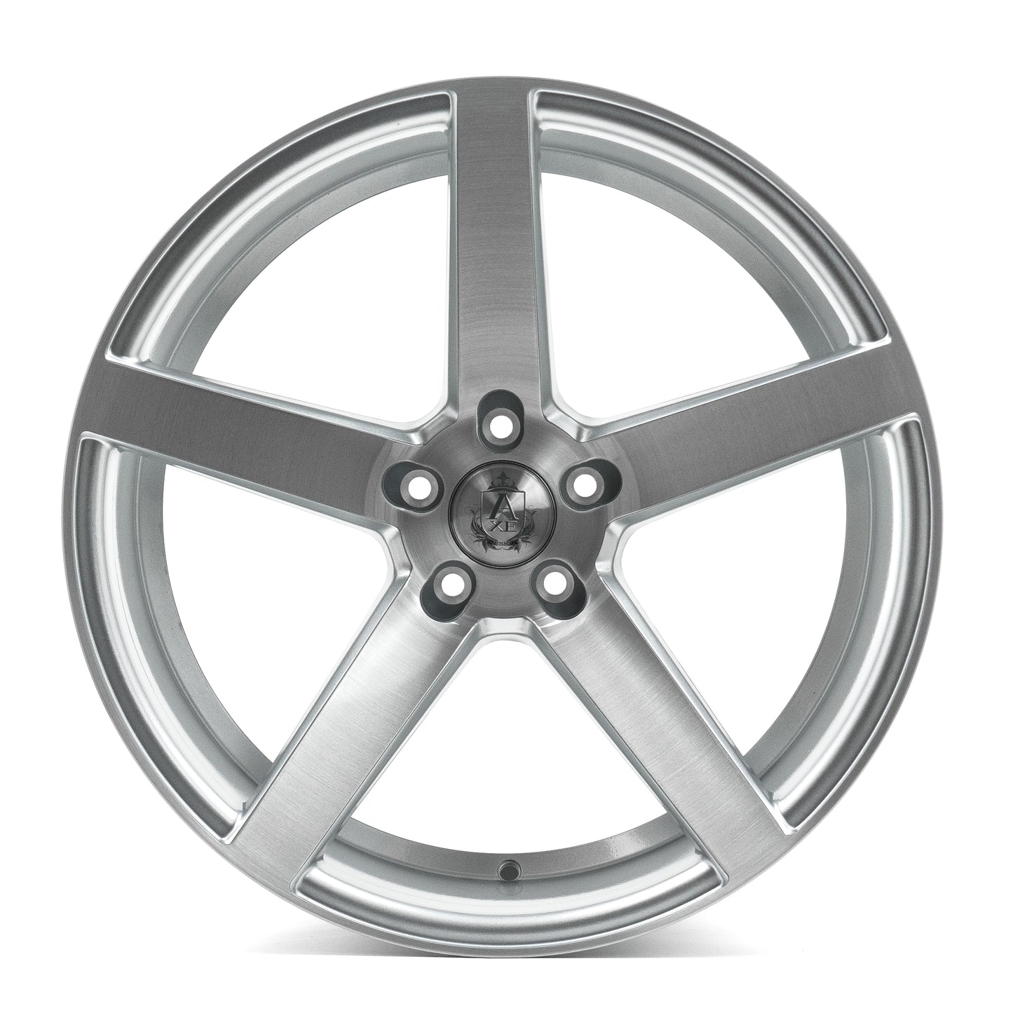 AXE EX18 19X9.5 40 BLANK SILVER