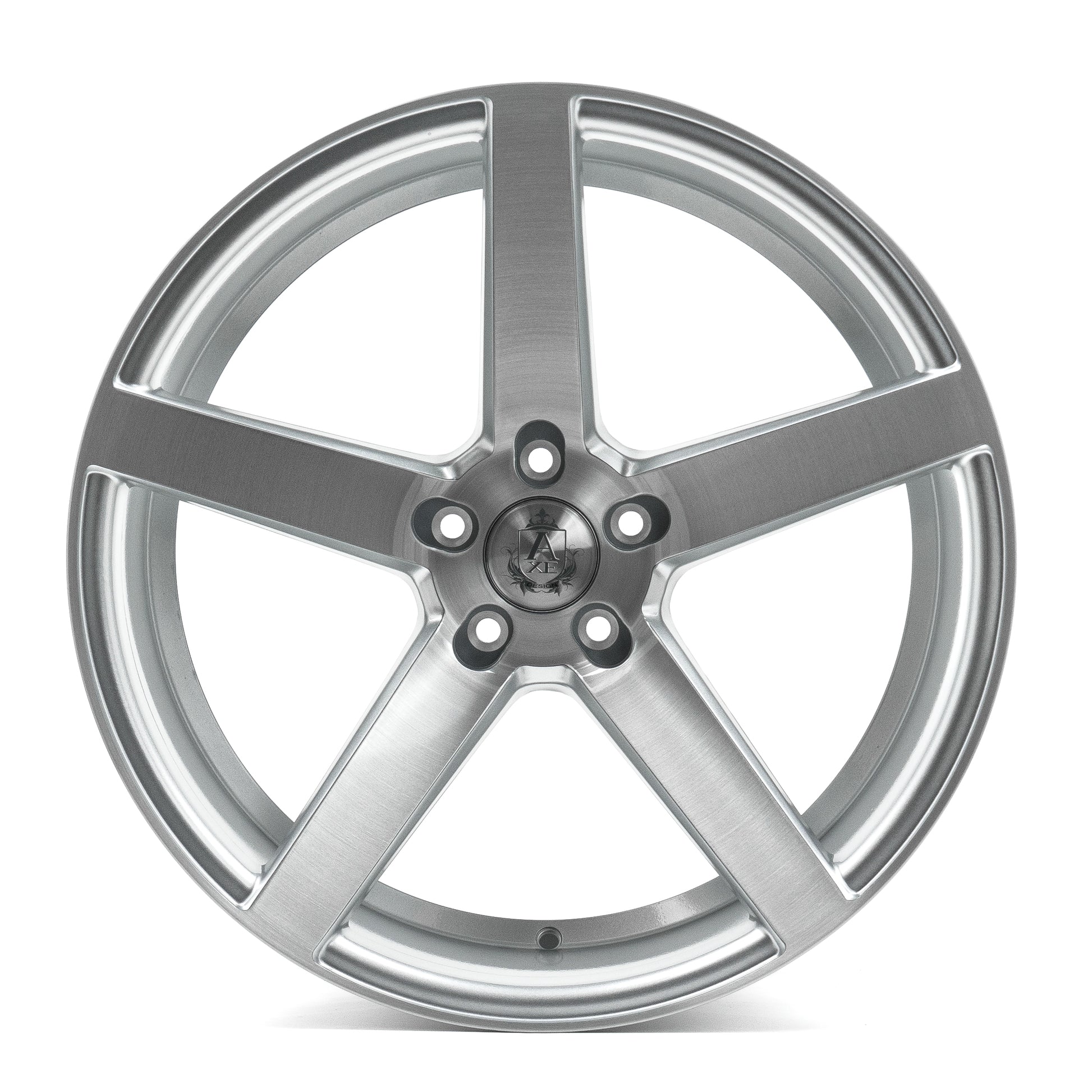 AXE EX18 19X9.5 40 BLANK SILVER