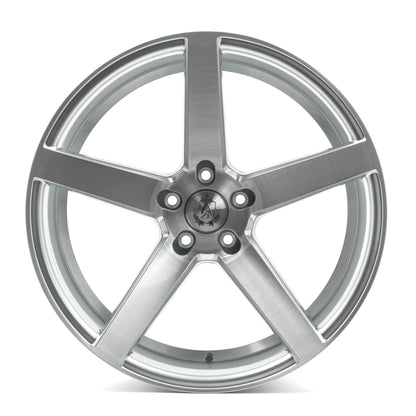 AXE EX18 19X9.5 40 BLANK SILVER