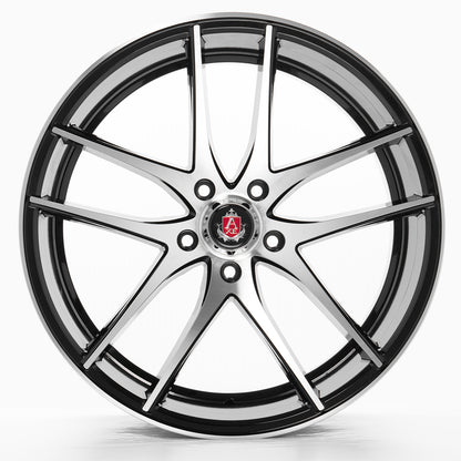 AXE EX19 20X8.5 35 BLANK BLACK AND POLISHED FACE