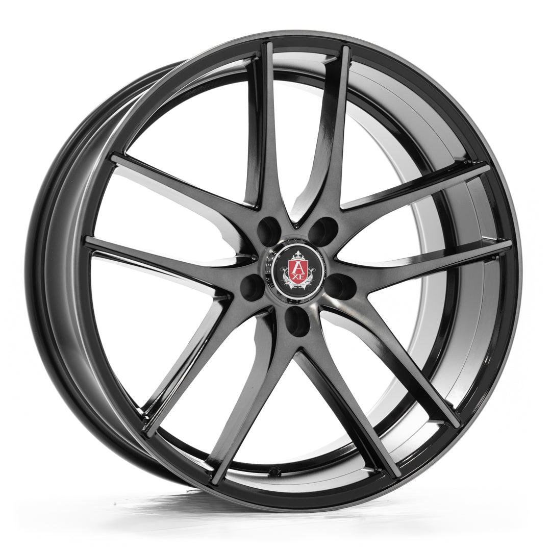 AXE EX19 20X8.5 35 BLANK BLACK TINTED