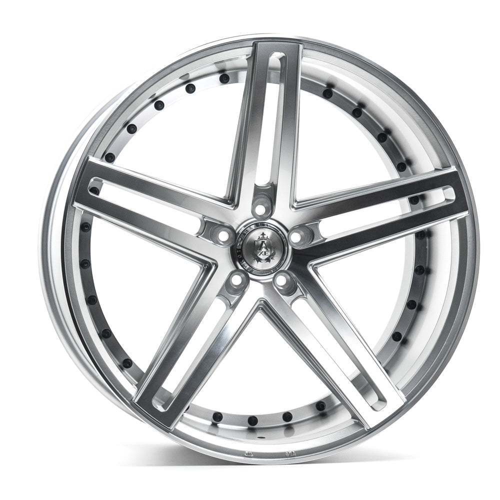 AXE EX20 22X9 35 BLANK SILVER