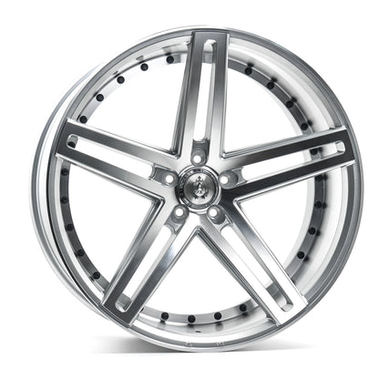 AXE EX20 22X9 35 BLANK SILVER