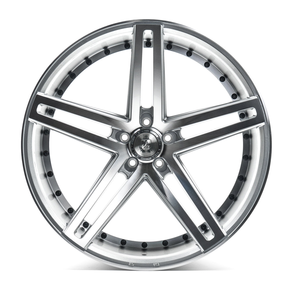 AXE EX20 22X9 35 BLANK SILVER