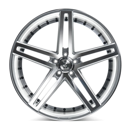 AXE EX20 22X9 35 BLANK SILVER
