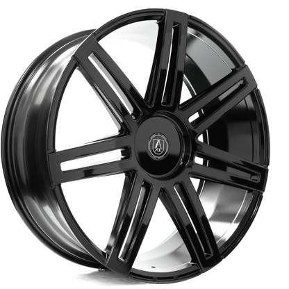 AXE EX26 26X10 28 BLANK GLOSS BLACK
