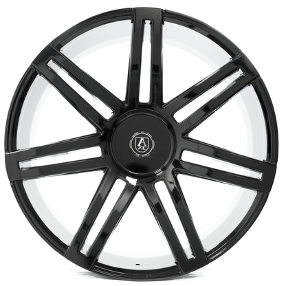 AXE EX26 24X10 28 BLANK GLOSS BLACK