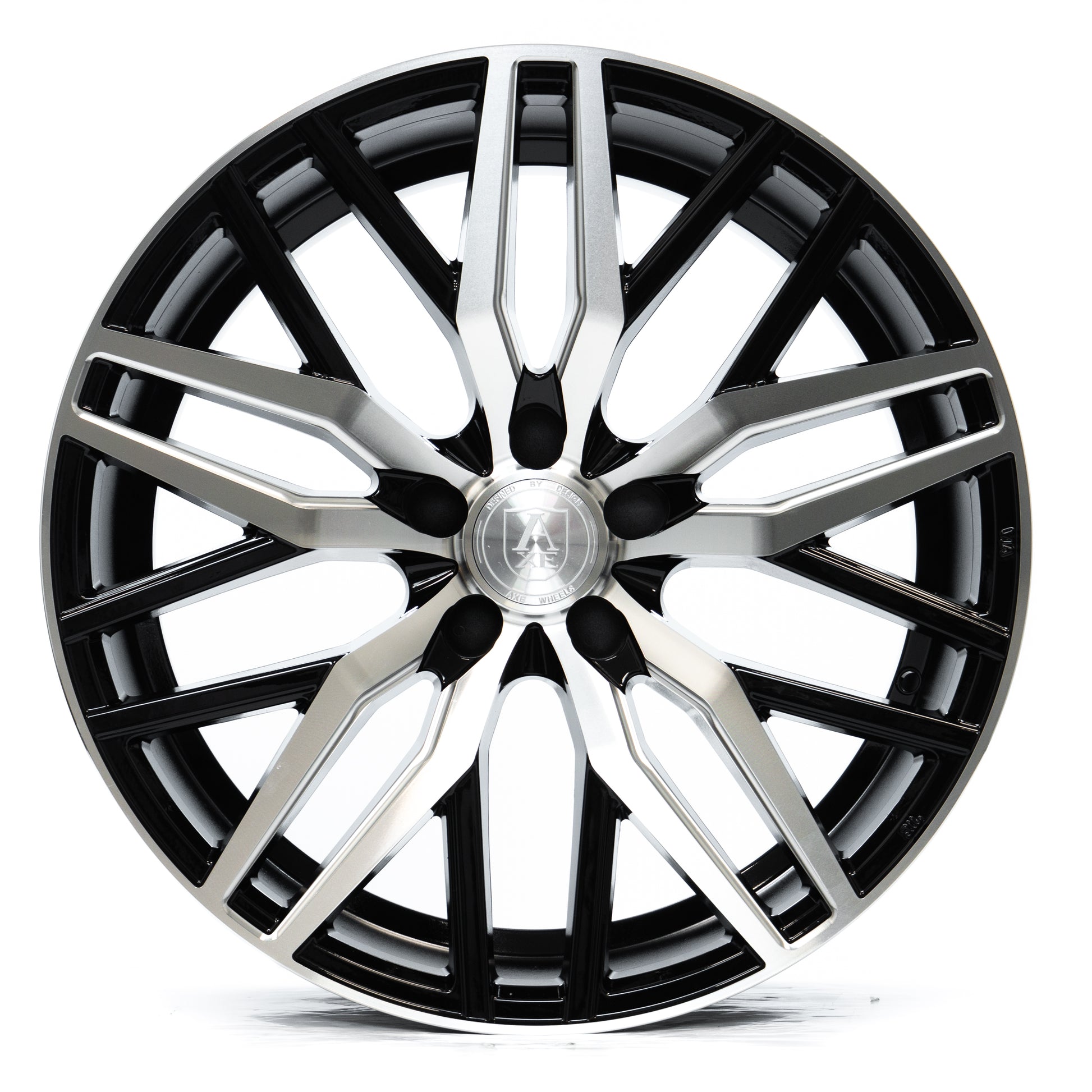 AXE EX30 19X8.5 35 BLANK BLACK AND POLISHED FACE