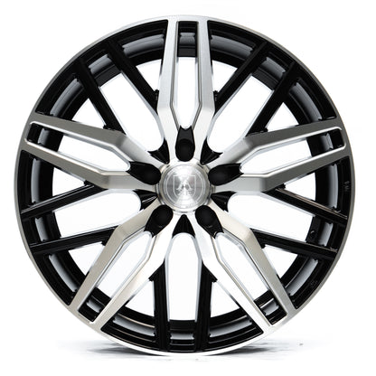 AXE EX30 19X8.5 35 BLANK BLACK AND POLISHED FACE
