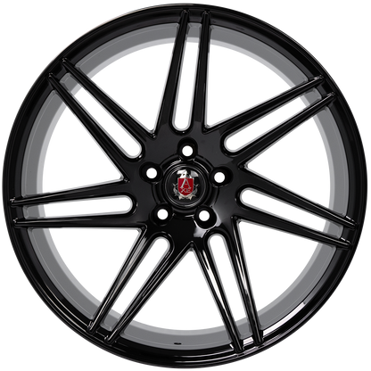 AXE EX31 20X10.5 38 BLANK GLOSS BLACK