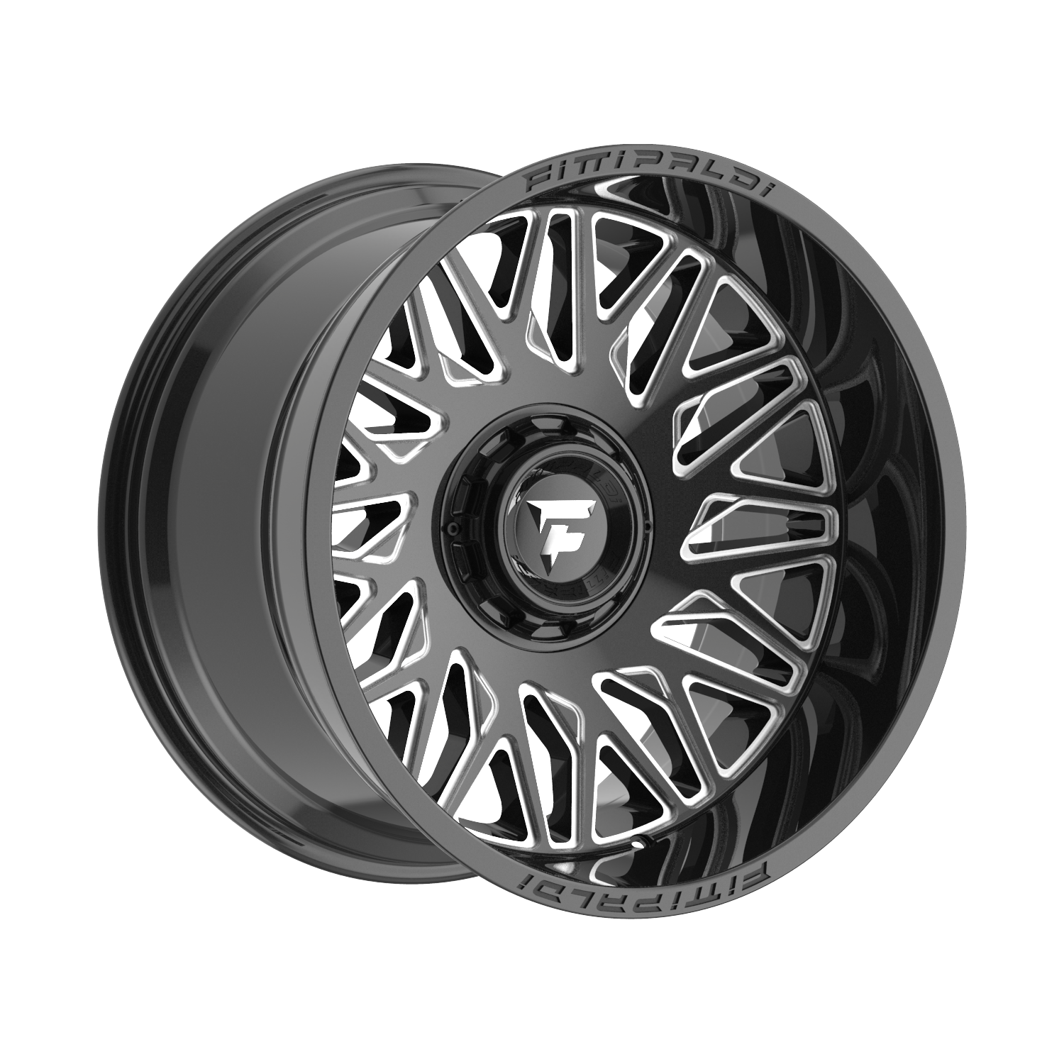 Fittipaldi Off Road FA07 20x12 -44 6X135/6X5.5 Gloss Black Milled