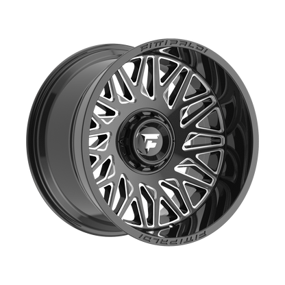 Fittipaldi Off Road FA07 20x12 -44 6X135/6X5.5 Gloss Black Milled