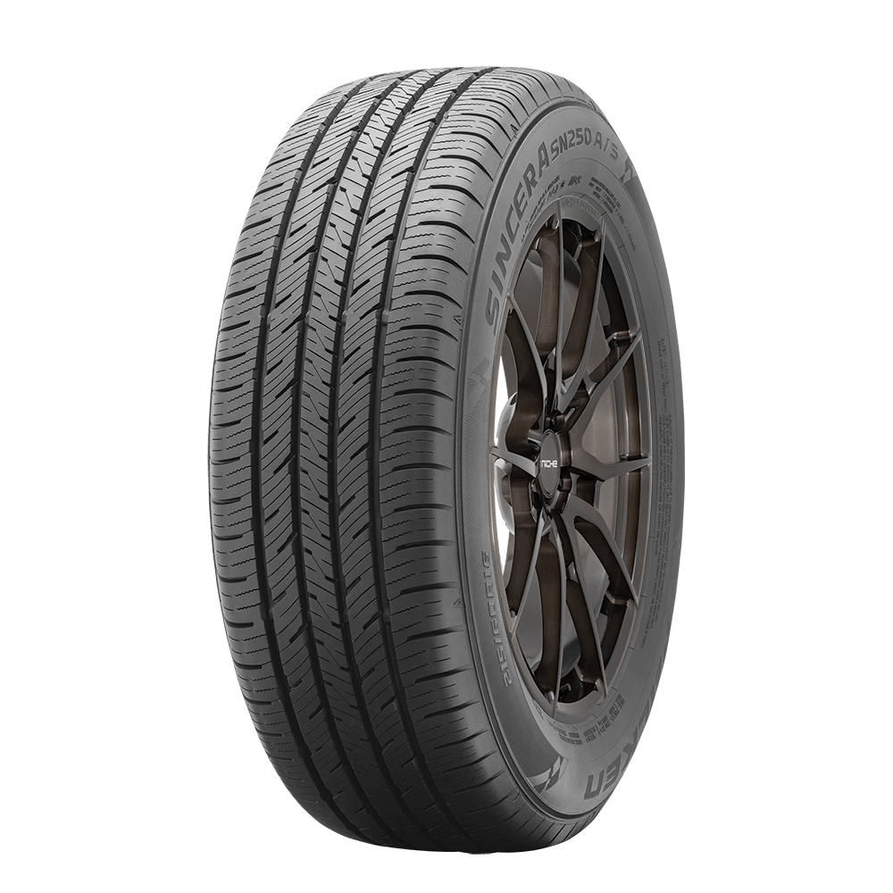 FALKEN SINCERA SN250 A/S 215/45R17 (24.7X8.4R 17) Tires