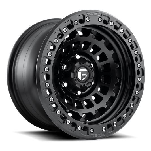Fuel 1PC D101 ZEPHYR BL - OFF ROAD ONLY 17x9 -15 5x150/5x150 MATTE BLACK