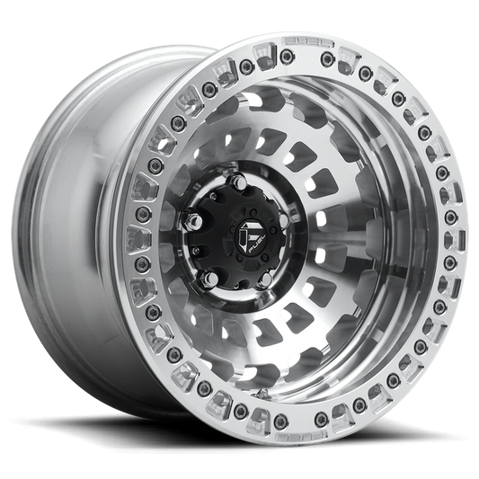 Fuel 1PC D102 ZEPHYR BL - OFF ROAD ONLY 17x9 -38 5x127/5x5.0 GLOSS MACHINED