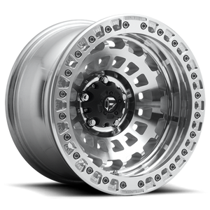 Fuel 1PC D102 ZEPHYR BL - OFF ROAD ONLY 17x9 -15 6x139.7/6x5.5 GLOSS MACHINED