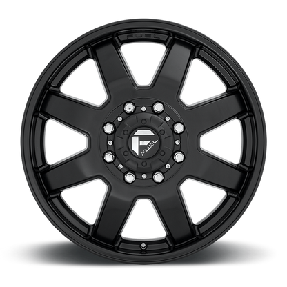 Fuel 1PC D436 MAVERICK 20x8.25 122 8x165.1/8x6.5 SATIN BLACK