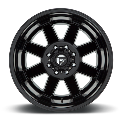 Fuel 1PC D436 MAVERICK 20x8.25 -215 8x165.1/8x6.5 SATIN BLACK