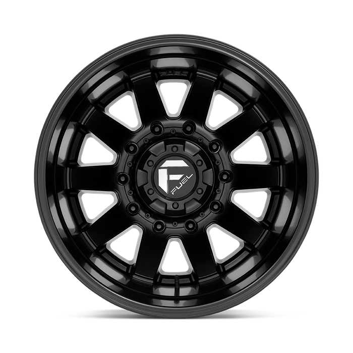 Fuel 1PC D436 MAVERICK 20X8.25 -202 10X225/10X225 SATIN BLACK