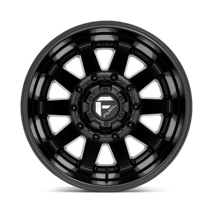 Fuel 1PC D436 MAVERICK 20X8.25 -202 10X225/10X225 SATIN BLACK