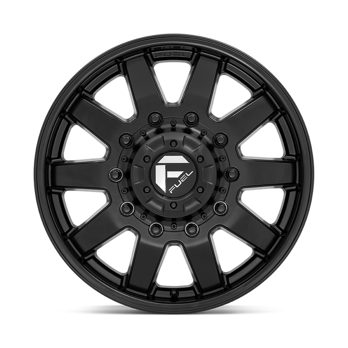 Fuel 1PC D436 MAVERICK 20X8.25 105 10X225/10X225 SATIN BLACK