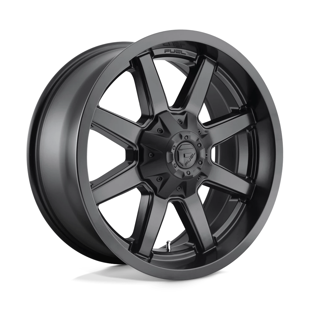 Fuel 1PC D436 MAVERICK 20x8.25 -215 8x165.1/8x6.5 SATIN BLACK