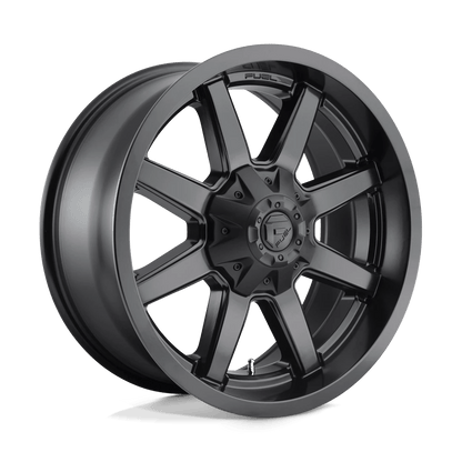 Fuel 1PC D436 MAVERICK 20X8.25 -202 10X225/10X225 SATIN BLACK