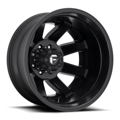 Fuel 1PC D436 MAVERICK 20x8.25 -215 8x165.1/8x6.5 SATIN BLACK