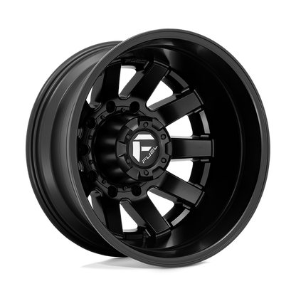 Fuel 1PC D436 MAVERICK 20X8.25 -202 10X225/10X225 SATIN BLACK