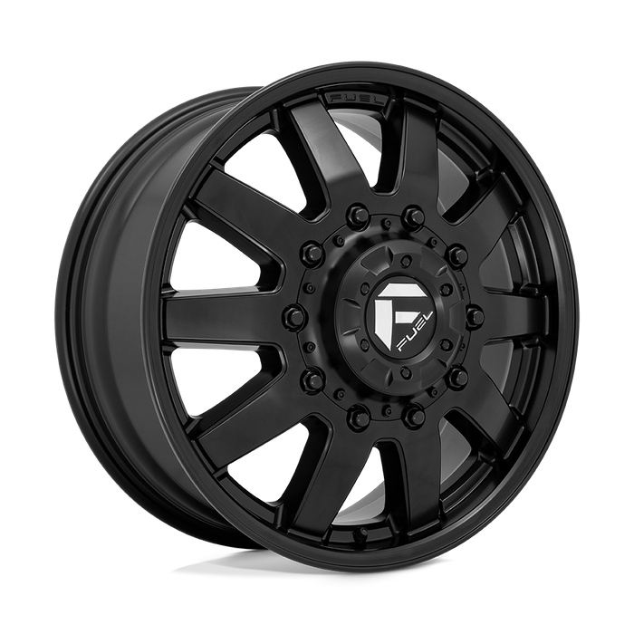 Fuel 1PC D436 MAVERICK 20X8.25 105 10X225/10X225 SATIN BLACK