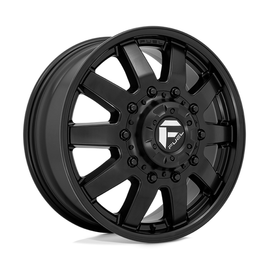 Fuel 1PC D436 MAVERICK 20X8.25 105 10X225/10X225 SATIN BLACK