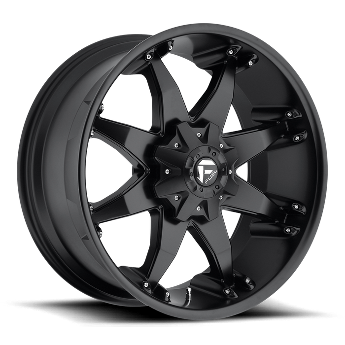 Fuel 1PC D509 OCTANE 17x8.5 -5 5x114.3/5x127/5x4.5/5.0 MATTE BLACK