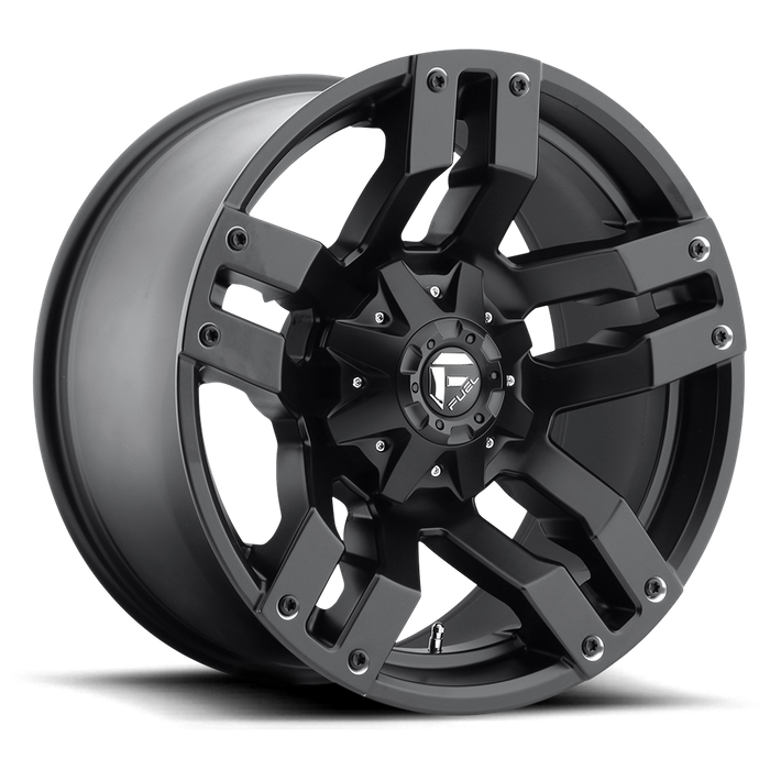 Fuel 1PC D515 PUMP 20x9 1 5x139.7/5x150/5x5.5/150 MATTE BLACK