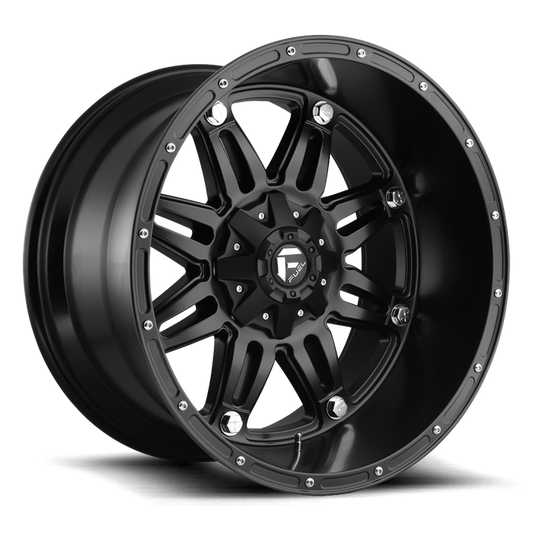 Fuel 1PC D531 HOSTAGE 20X9 40 6X139.7/6X5.5 MATTEBLACK