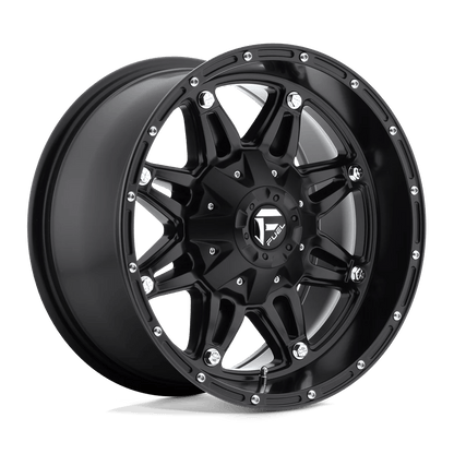 Fuel 1PC D531 HOSTAGE 17X9 -12 6X114.3/6X139.7 MATTE BLACK