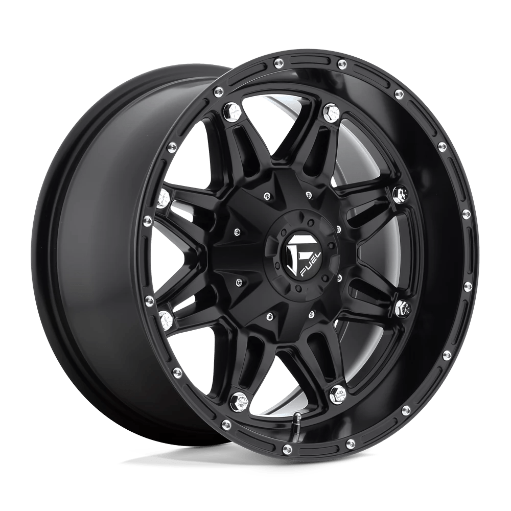 Fuel 1PC D531 HOSTAGE 17X9 -12 6X135/6X139.7 MATTE BLACK