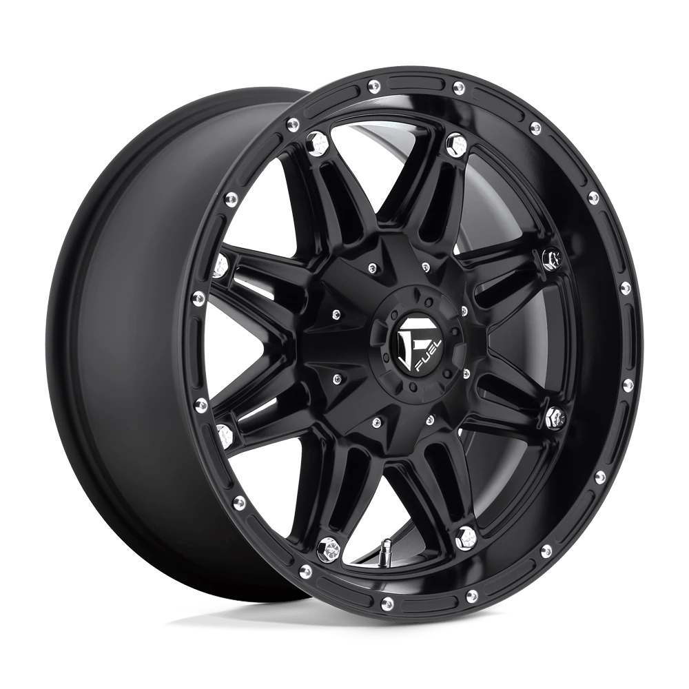 Fuel 1PC D531 HOSTAGE 18X9 1 6X135/6X139.7 MATTE BLACK